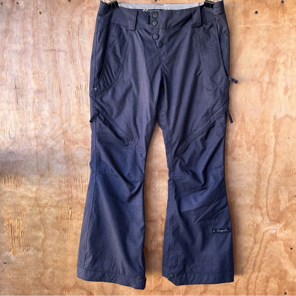 Capp3l Snowboard Waterproof Charcoal  Heather Gray Snow Pants
